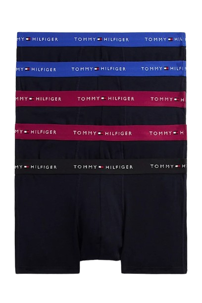 Heren Signature Boxershorts 5-Pack Green