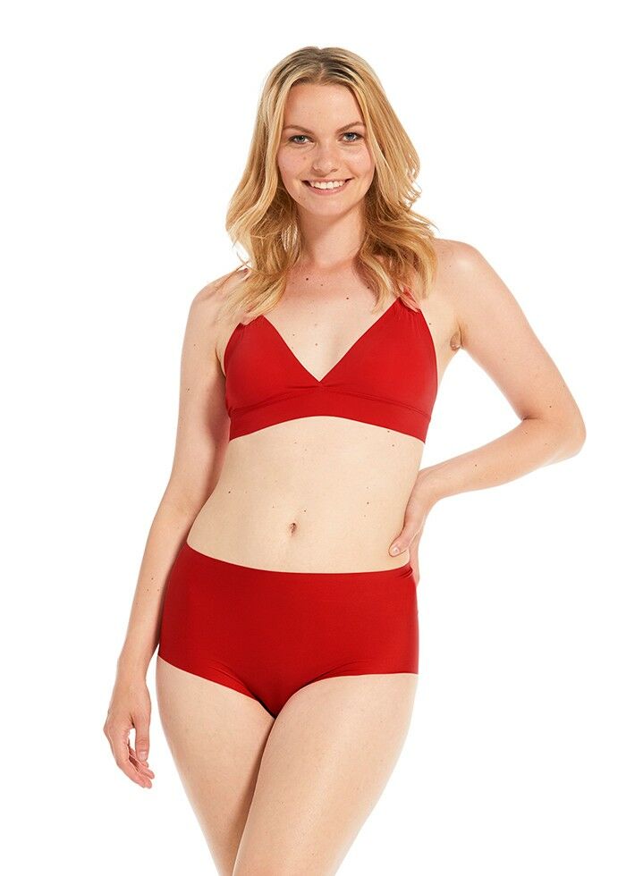 Dames Slip 2-Pack Rood