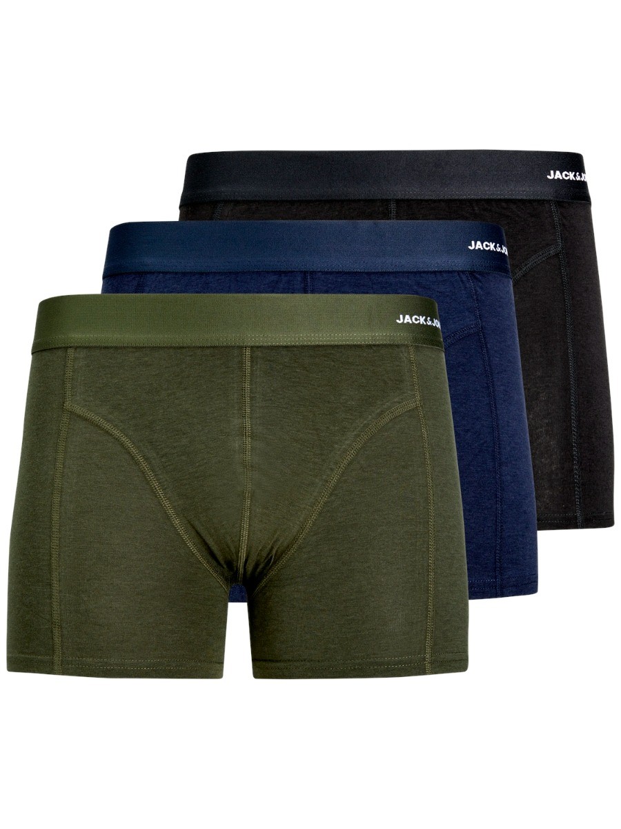 Heren Boxershorts 3-Pack Forest Night