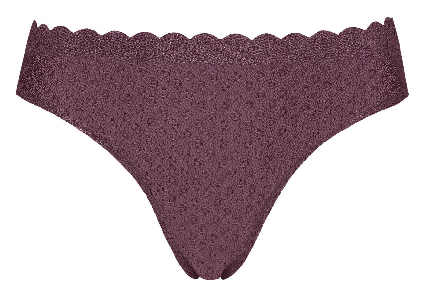 ZERO Feel Lace Dames Brazilian Aubergine