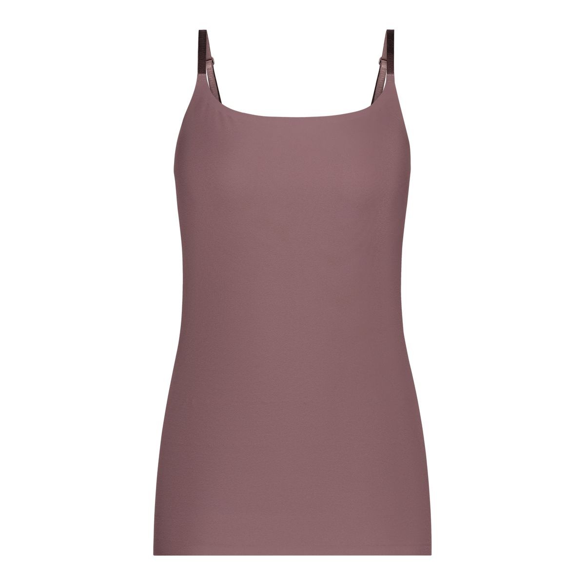 Secrets Dames Spaghetti Top Mauve