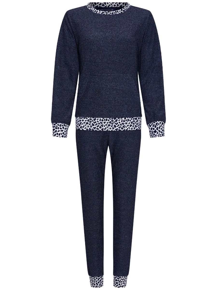 Dames Pyjama Dark Blue