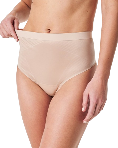 Dames Thinstincts 2.0 - Thong Champagne Beige