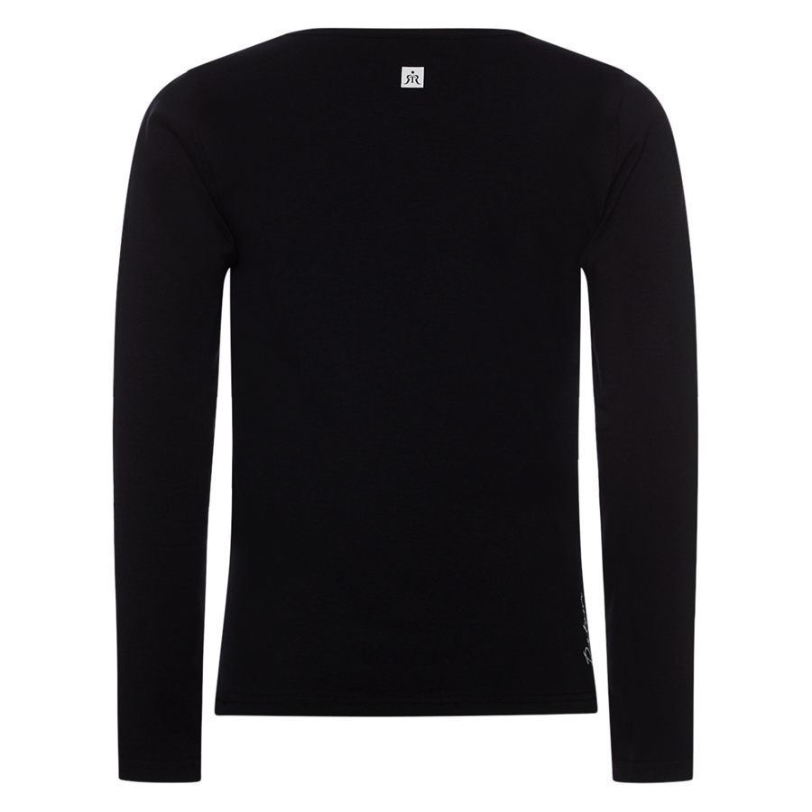 Meisjes Longsleeve Lola Zwart