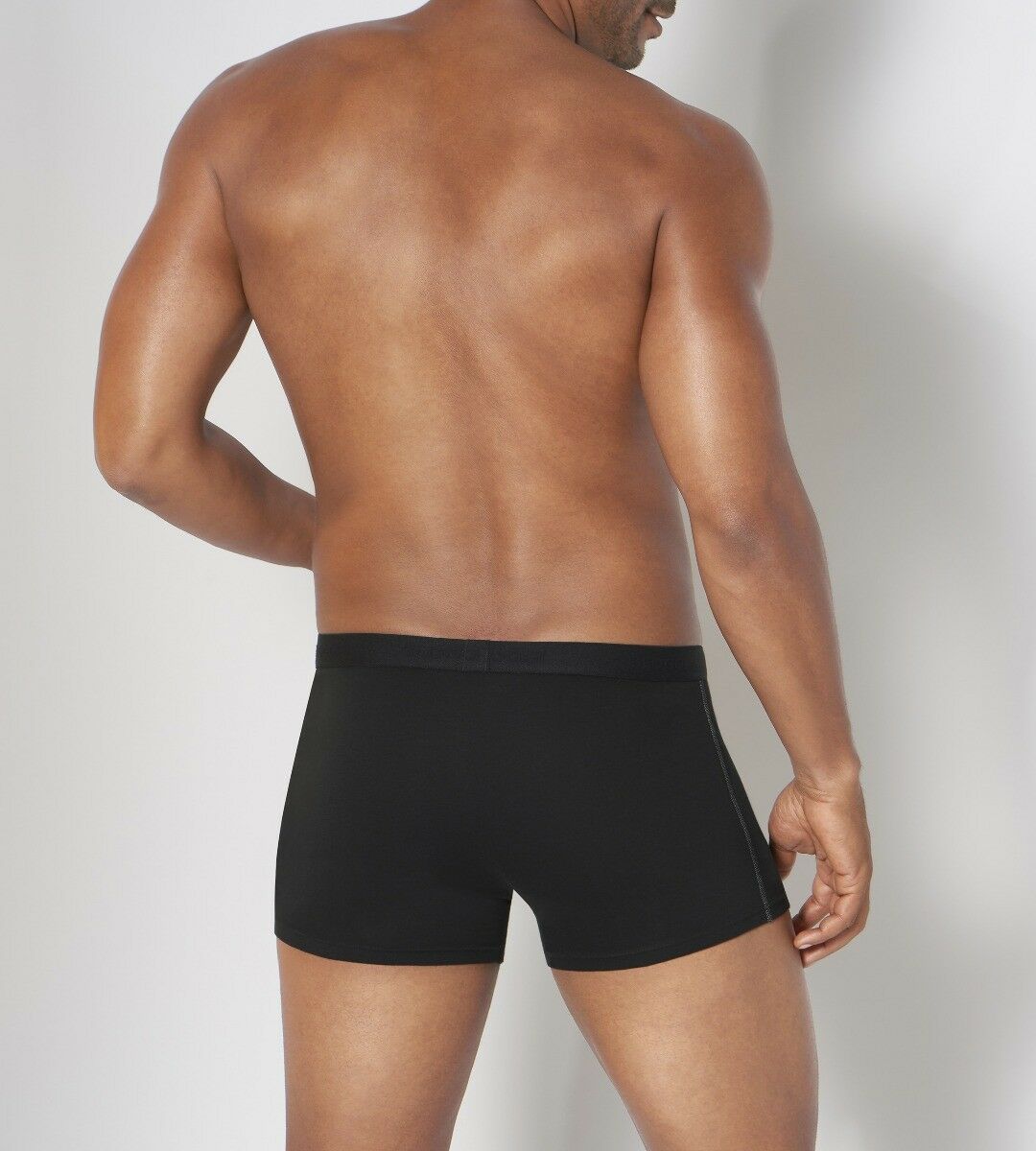 MEN 24/7 Heren Short 2-Pack Zwart