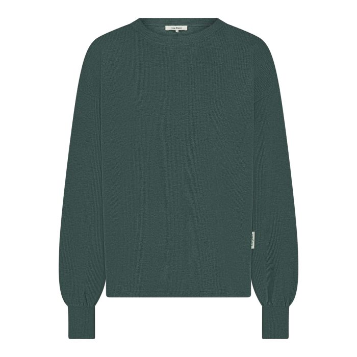 Home Dames Shirt Longsleeve Soft Green