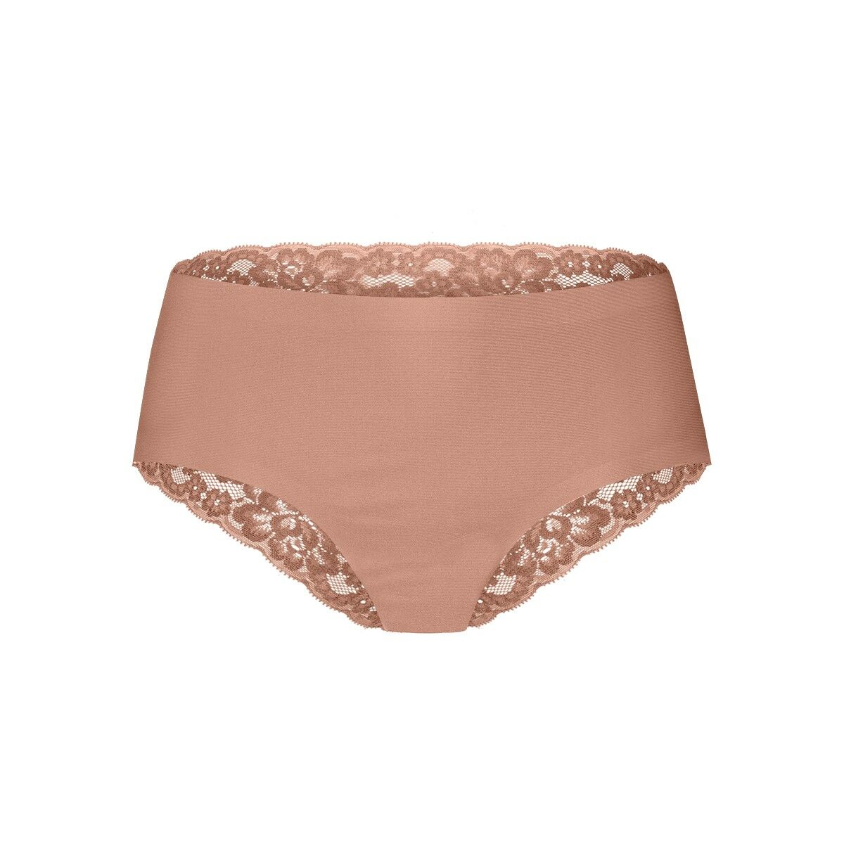 Secrets Dames Hipster Met Kant Pink Nut