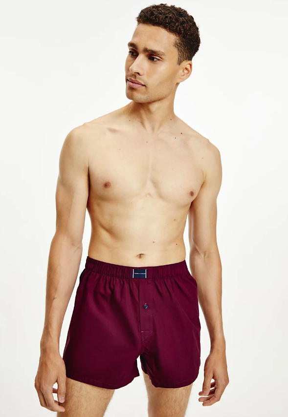 Heren Woven Boxer 2-Pack