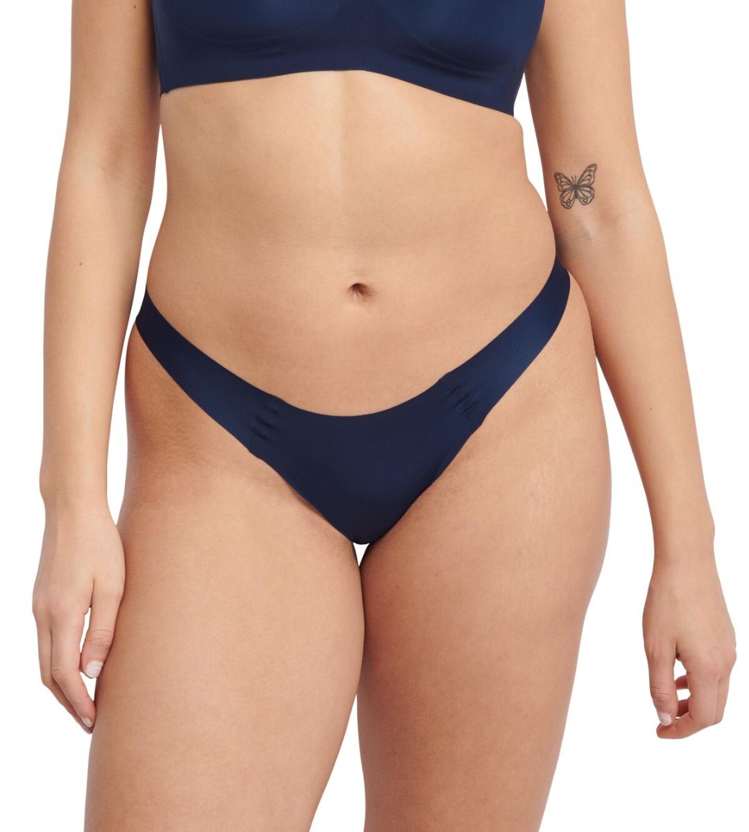 ZERO Feel 2.0 Dames Tiny Tanga Navy Blue