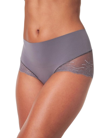 Dames Undie-tectable Lace Hi-hipster Mythical Grey