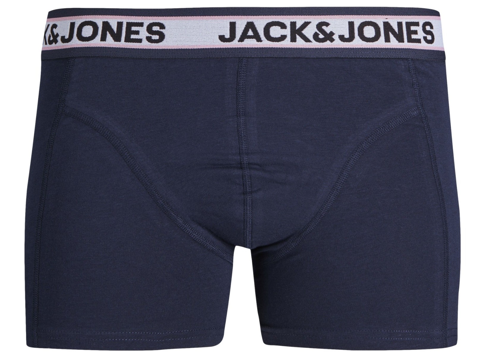 Heren Jacmarco Solid Trunks 3-Pack Coronet Blue