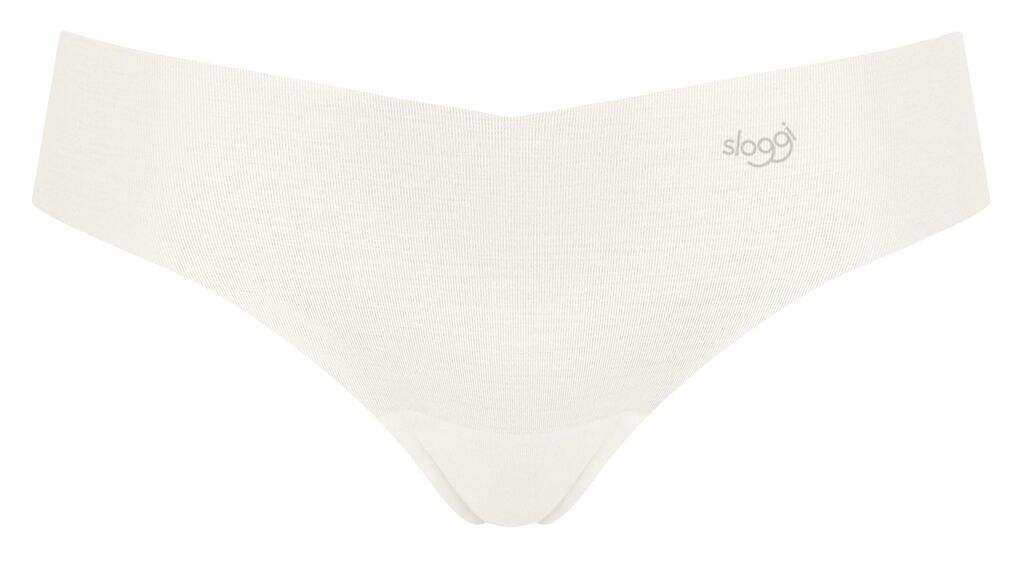 ZERO Modal Dames String Silk White