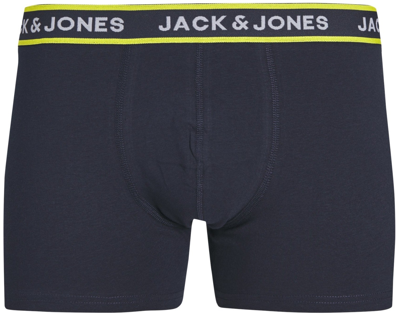 Heren Jaclime Solid Trunks 10-Pack Navy Blazer