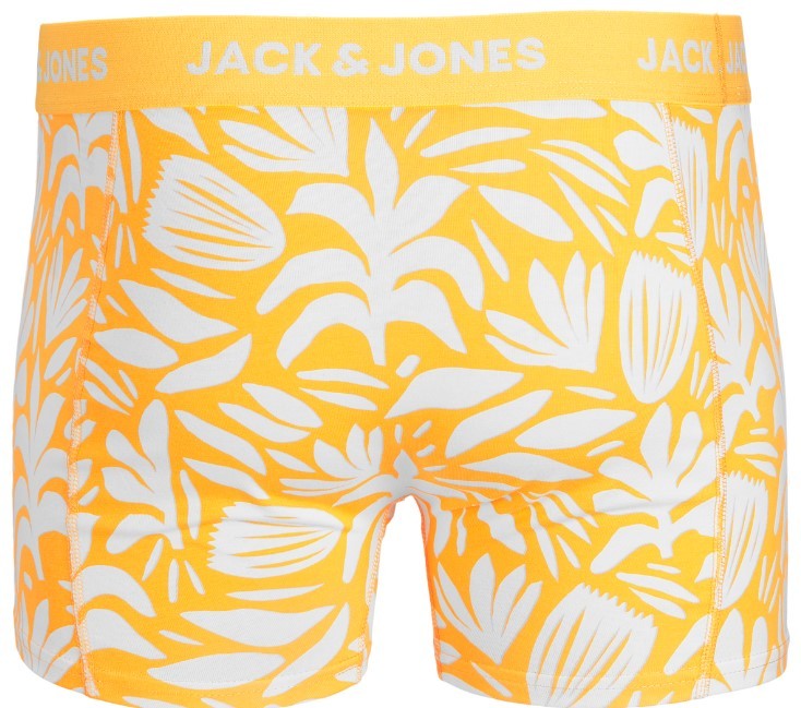 Heren Jacmarbella Trunks 3-Pack Dazzling Blue