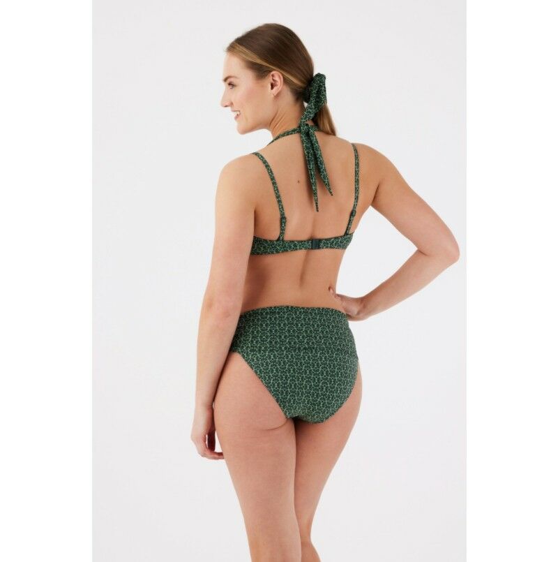 Beach TC WOW Dames Bikinitop Green Sunrise