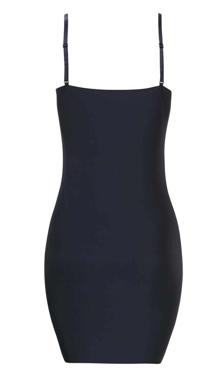 Secrets Dames Slipdress Dark Navy