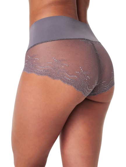 Dames Undie-tectable Lace Hi-hipster Mythical Grey