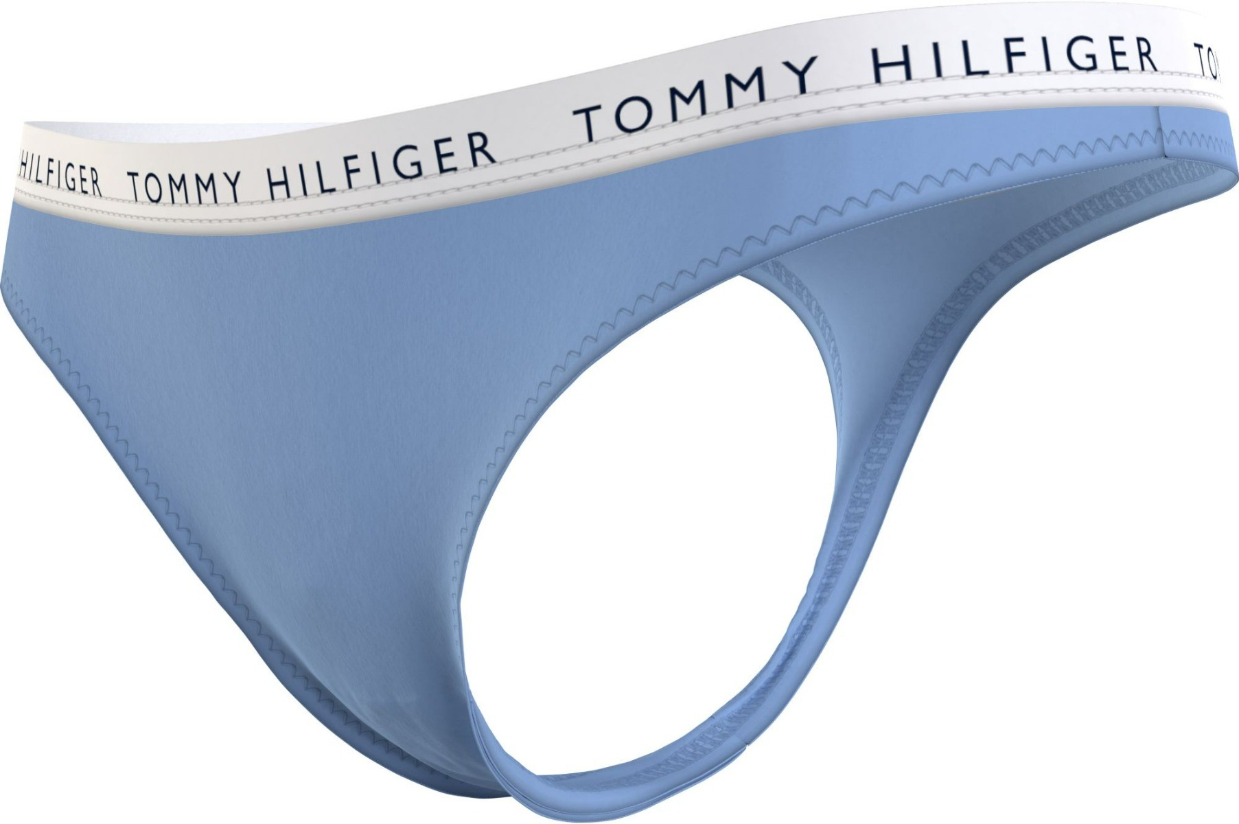 Tommy Hilfiger THONG 3 PACK - Thong - vessel blue/white/blue coast/blue -  Zalando.de