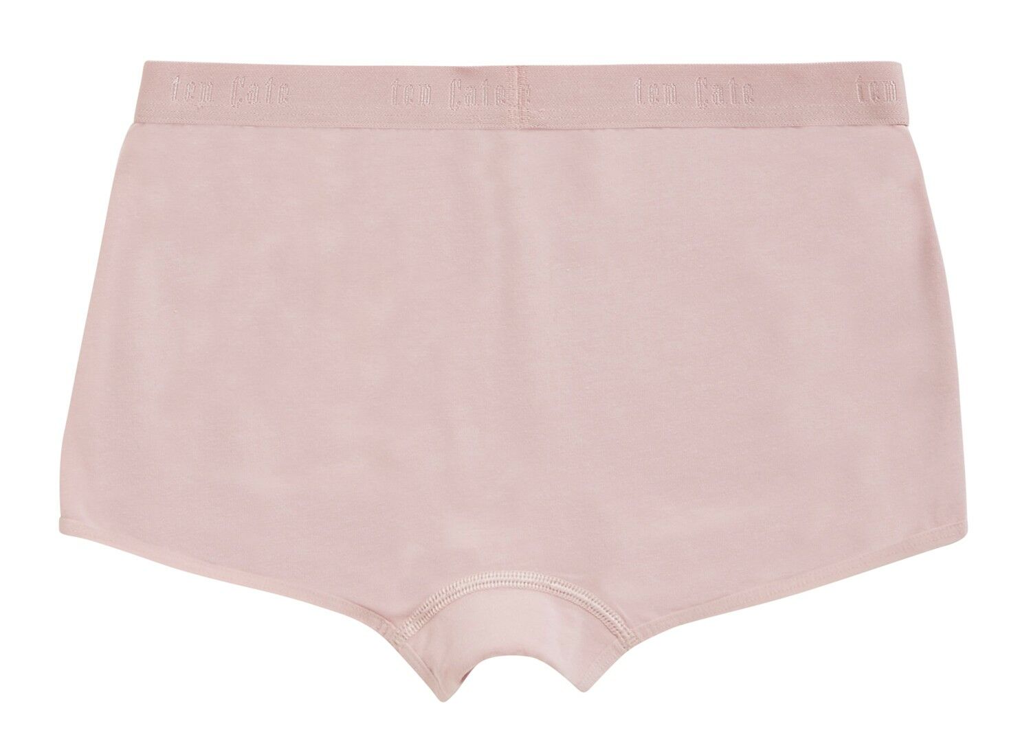 Basics Organic Cotton Stretch Meisjes Short 2-Pack Ash Pink