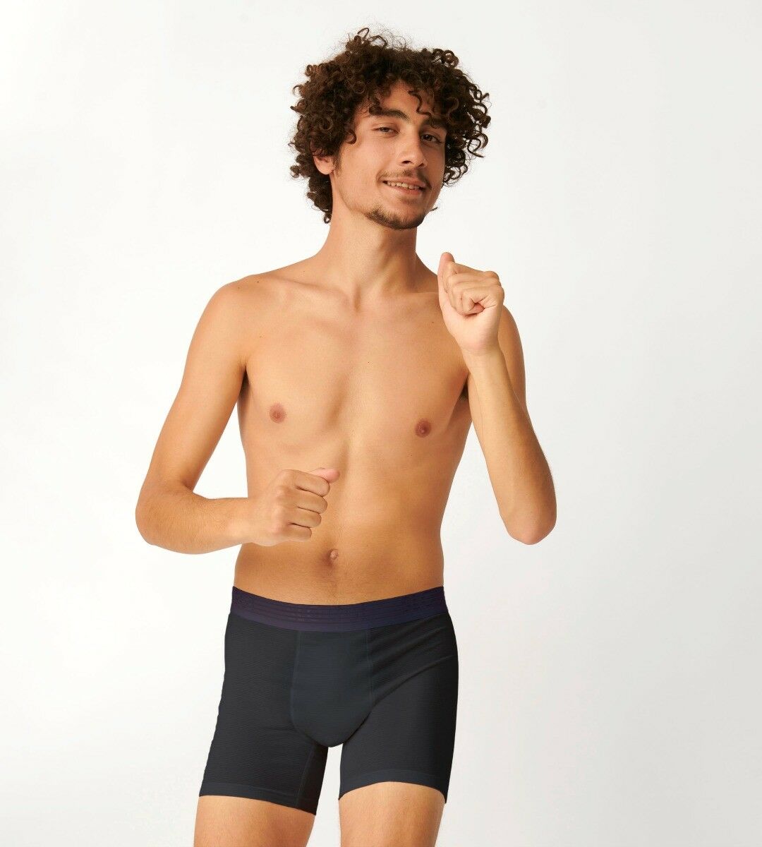 MEN Ever Cool Heren Short 2-Pack Zwart