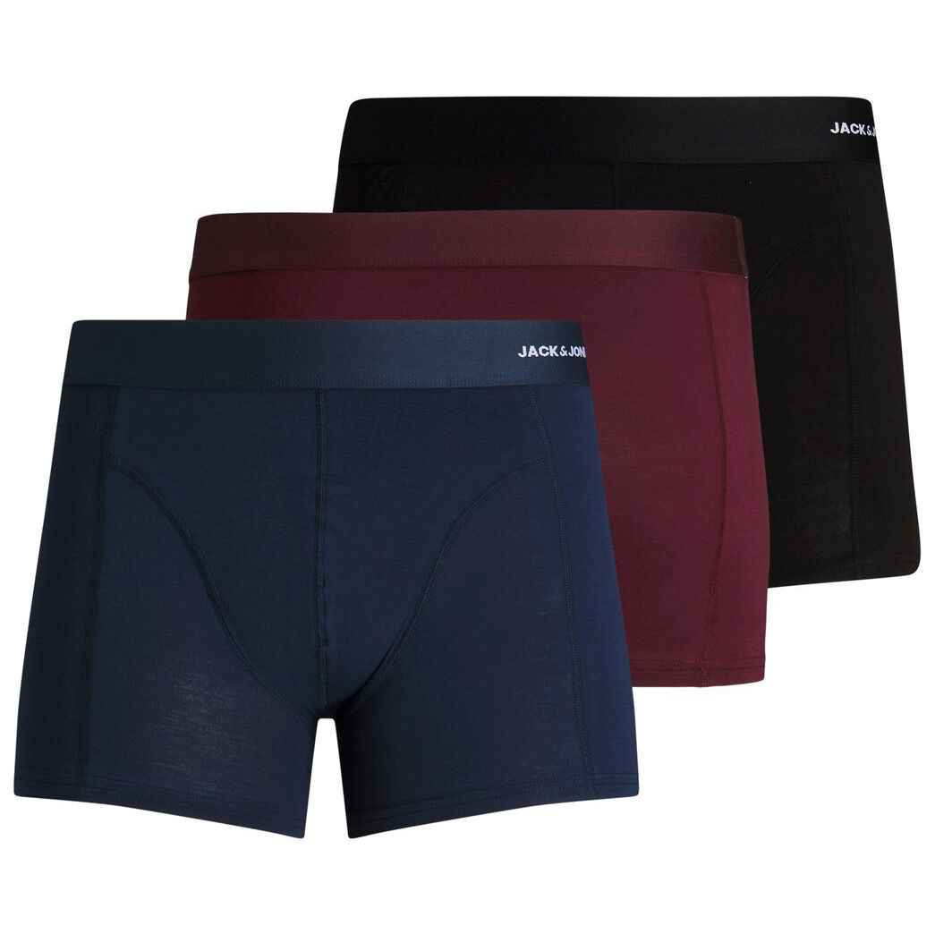 Jack & Jones Heren Bamboo Boxershort 3-Pack Port Royale