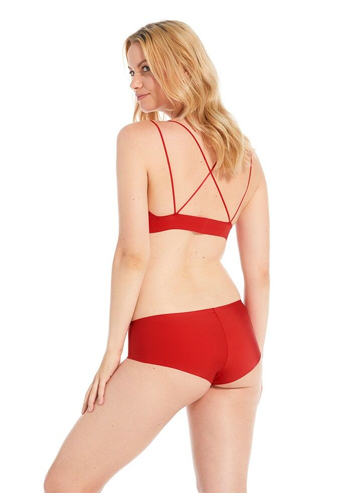 Dames Hipster 2-Pack Rood