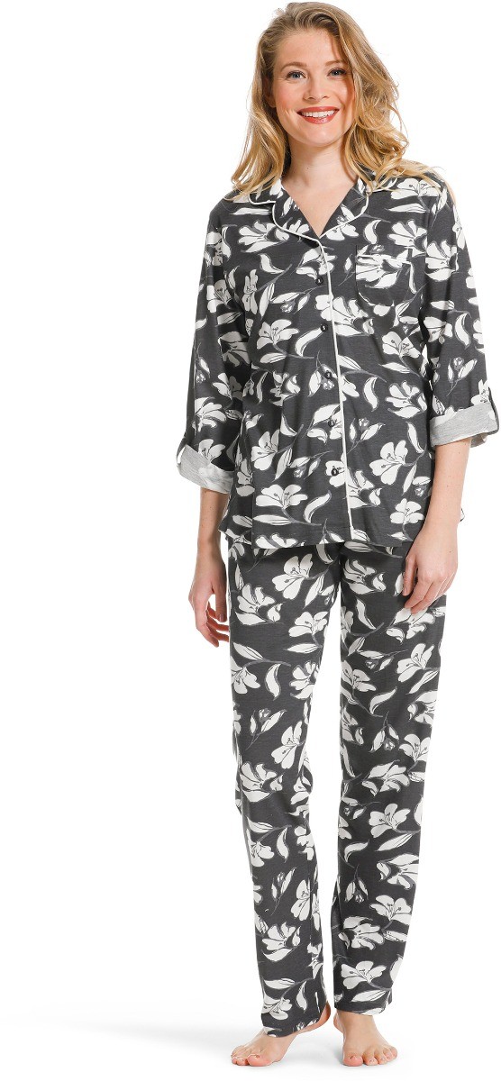 Dames Pyjama Grijs