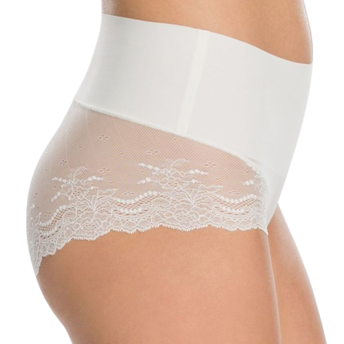 Undie-tectable Dames Lace Hi-Hipster Powder