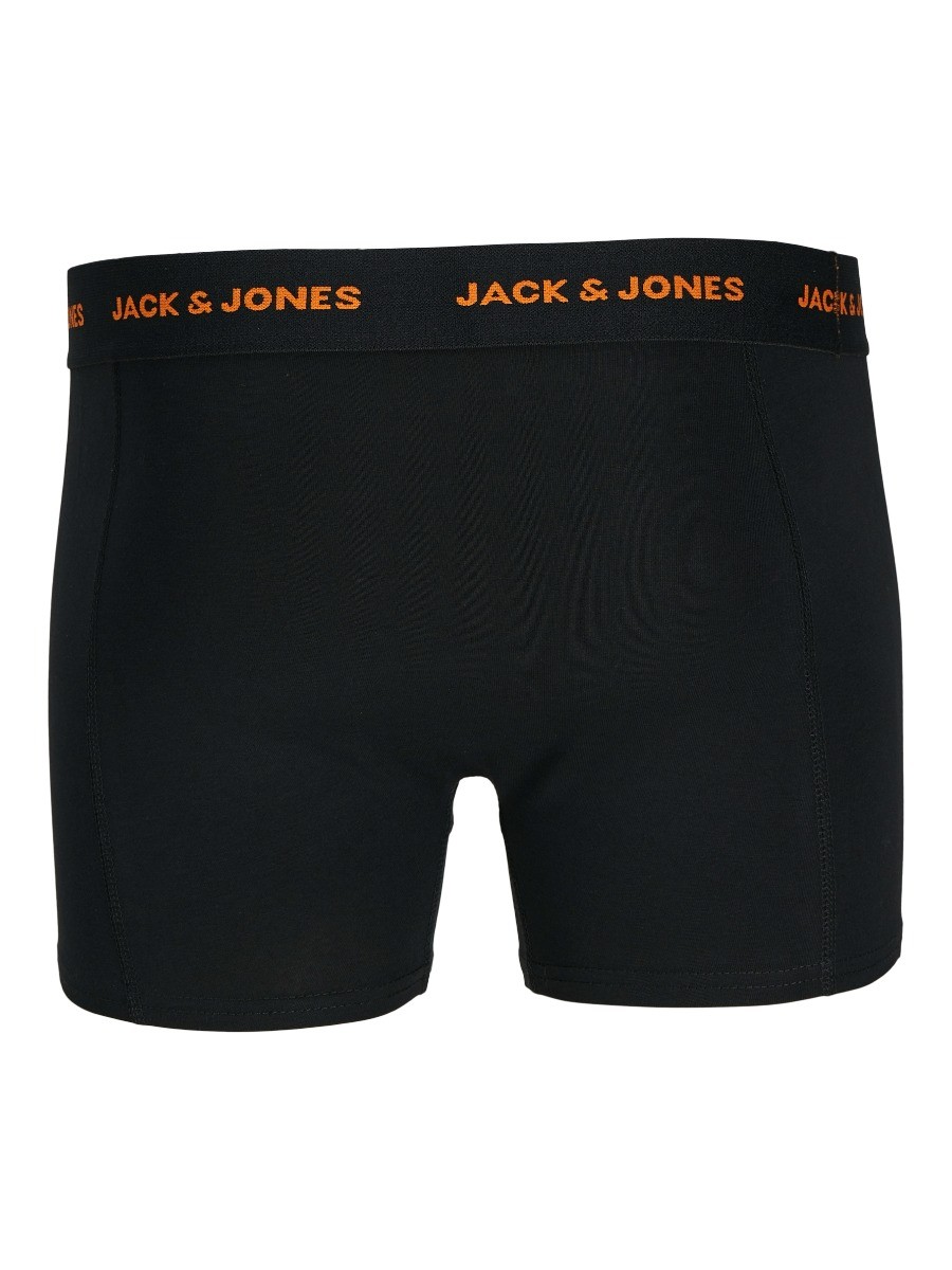 Heren Jacmarvin Boxershorts 3-Pack Black