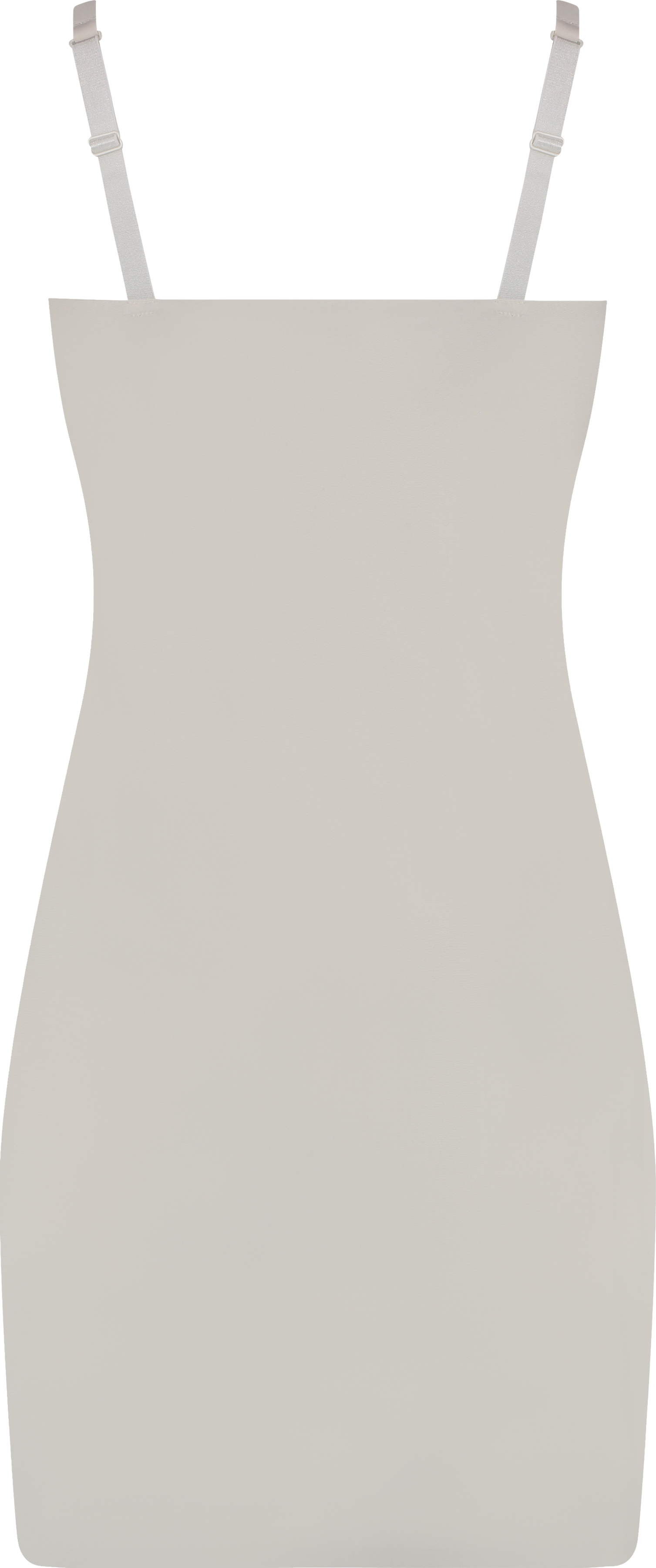 Secrets Dames Slipdress Off White