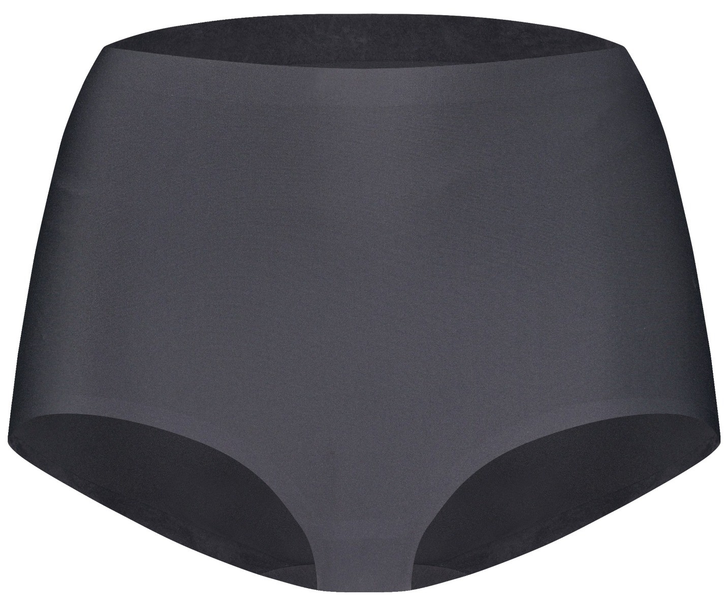 Dames Secrets High Waist Slip Anthracite