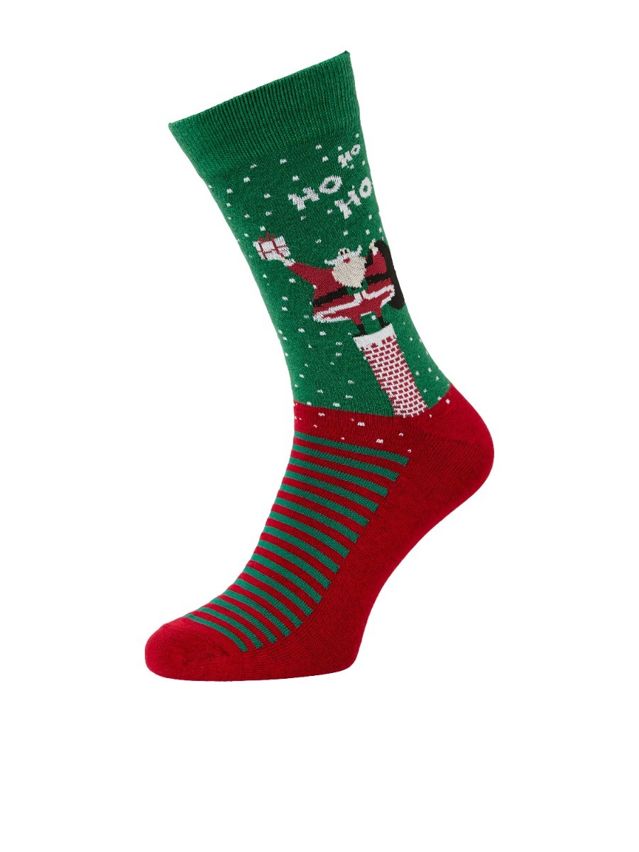 Heren JACCHRISTMAS Sock Calendar Sky Captain