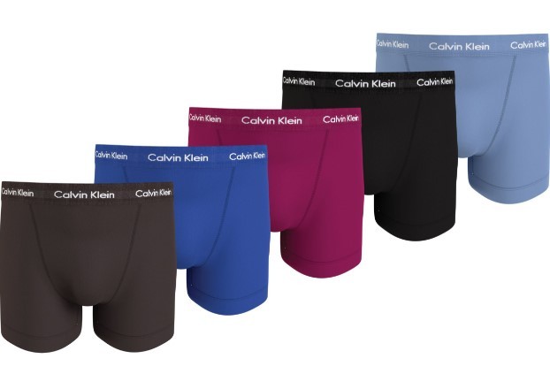 Cotton Stretch Heren Trunk 5-Pack Multi