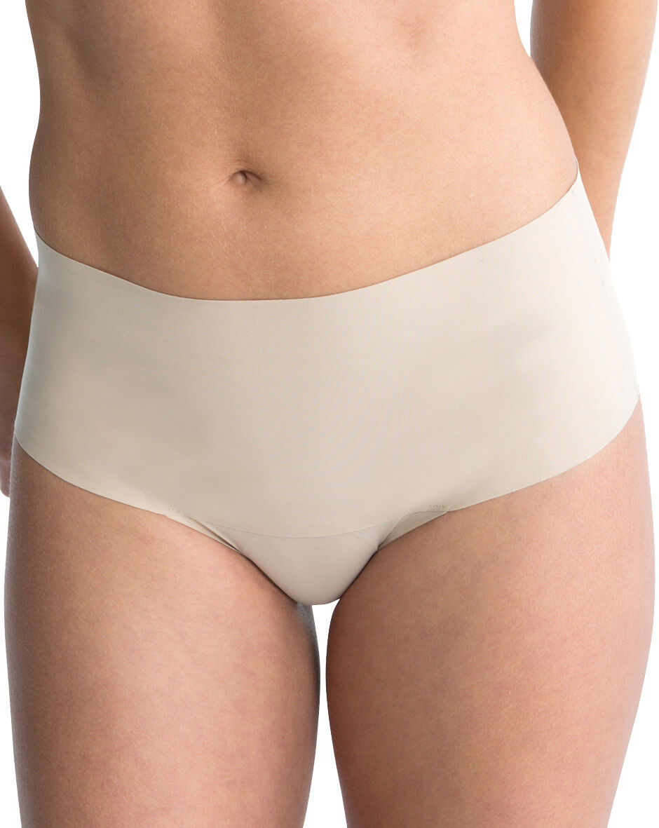 Undie-tectable Dames Brief Beige