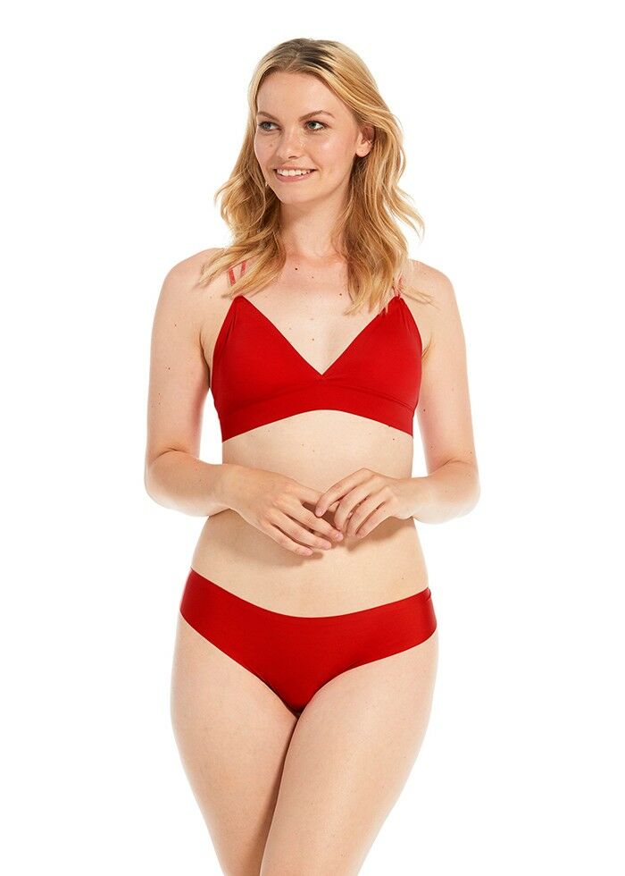 Dames String 2-Pack Rood