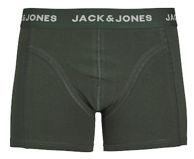 Heren Jacsmith Trunks 5-pack Port Royale Sedona sage