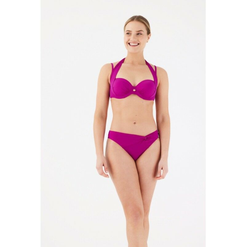 Beach TC WOW Dames Bikinitop Bright Berry