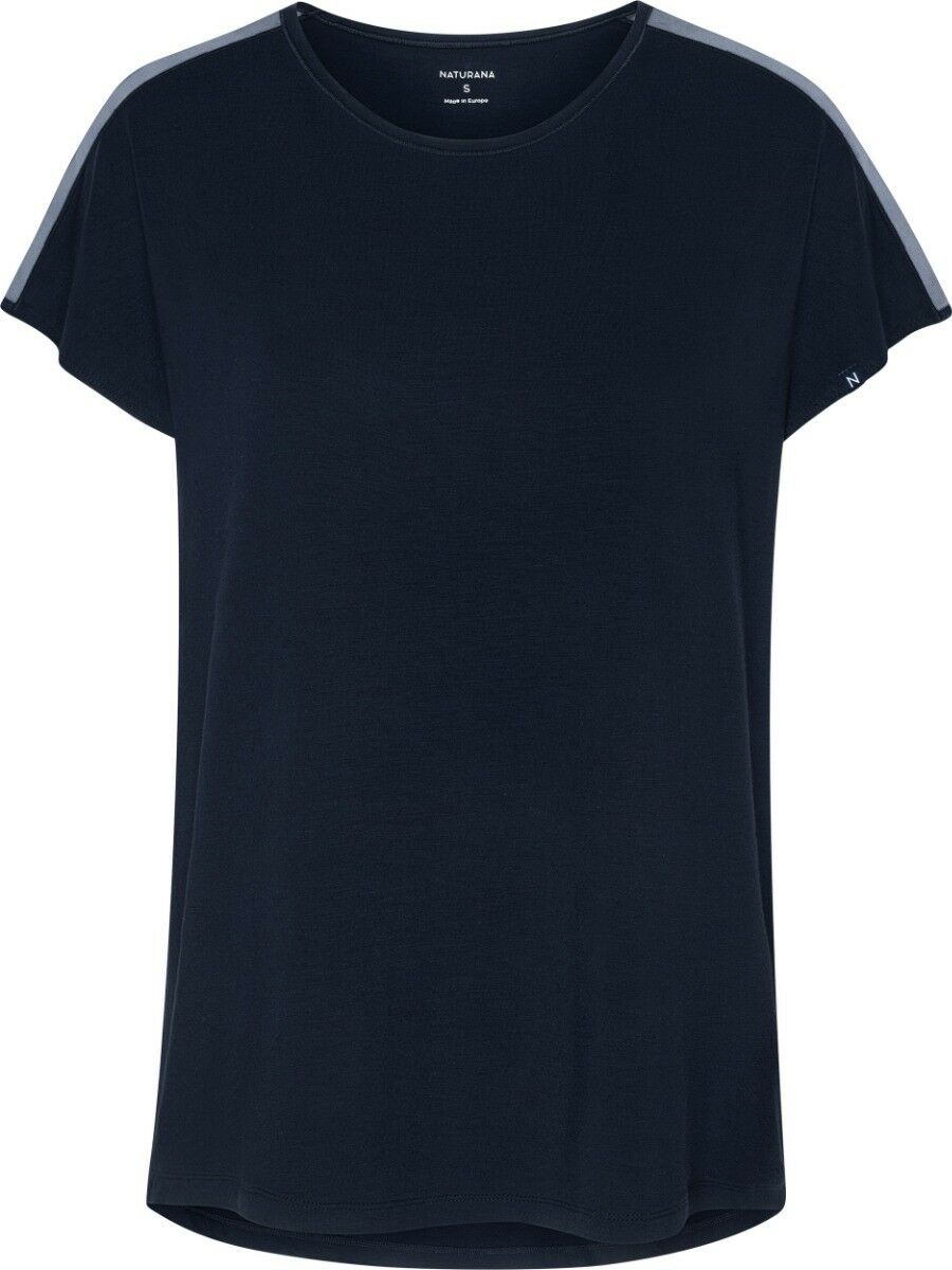 Dames T-shirt Donkerblauw