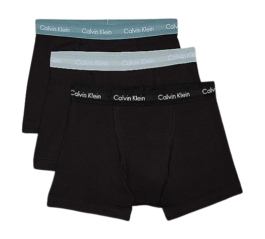 Cotton Stretch Heren Boxershorts 3-Pack Black