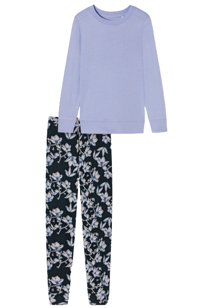 Schiesser Dames Pyjama Navy 815 voordelig online kopen | Vetex
