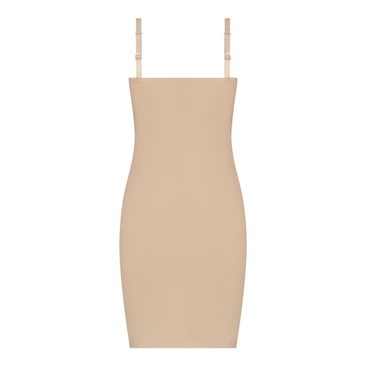 Secrets Dames Slipdress Walnut