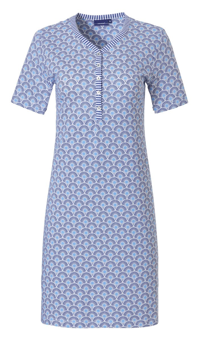 Pastunette Dames online | 526 kopen voordelig Donkerblauw Vetex Nachthemd