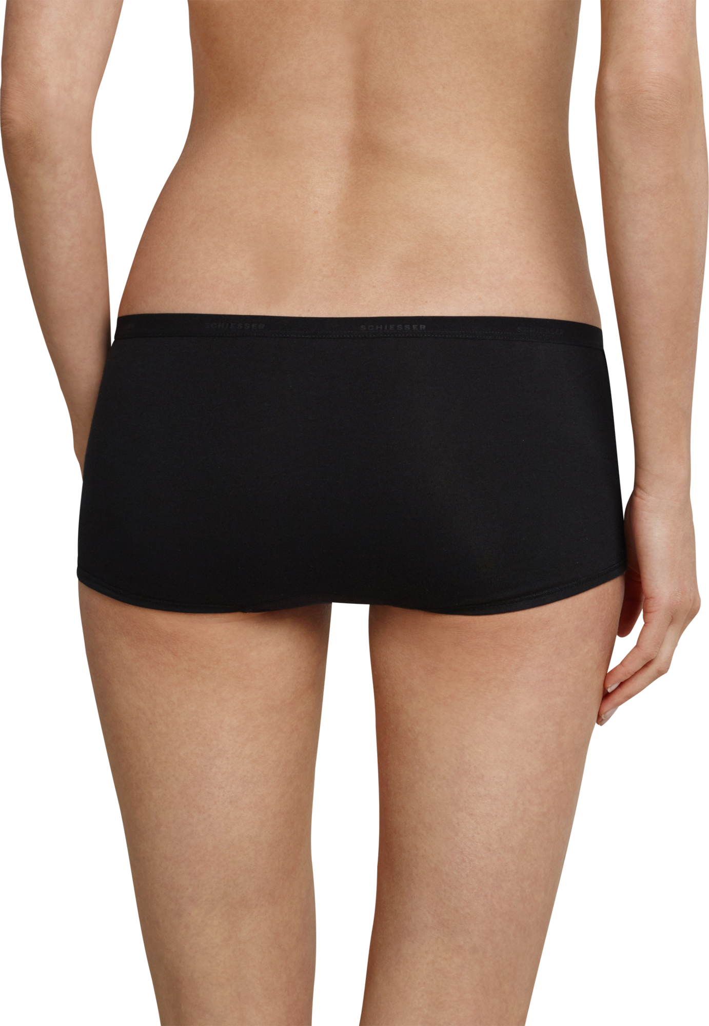 95/5 Dames Short 3-Pack Zwart