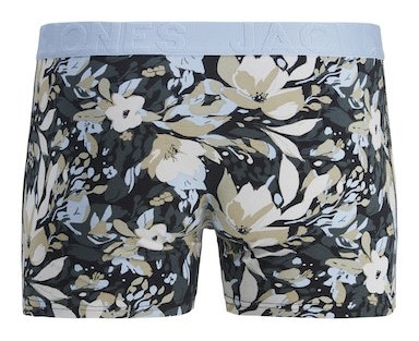 Heren Jacjonah Boxershorts 3-Pack Forest Night