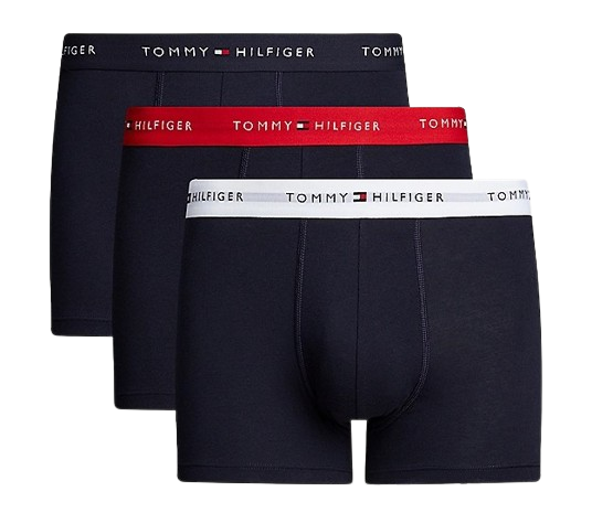 Heren Signature Boxershorts 3-Pack White